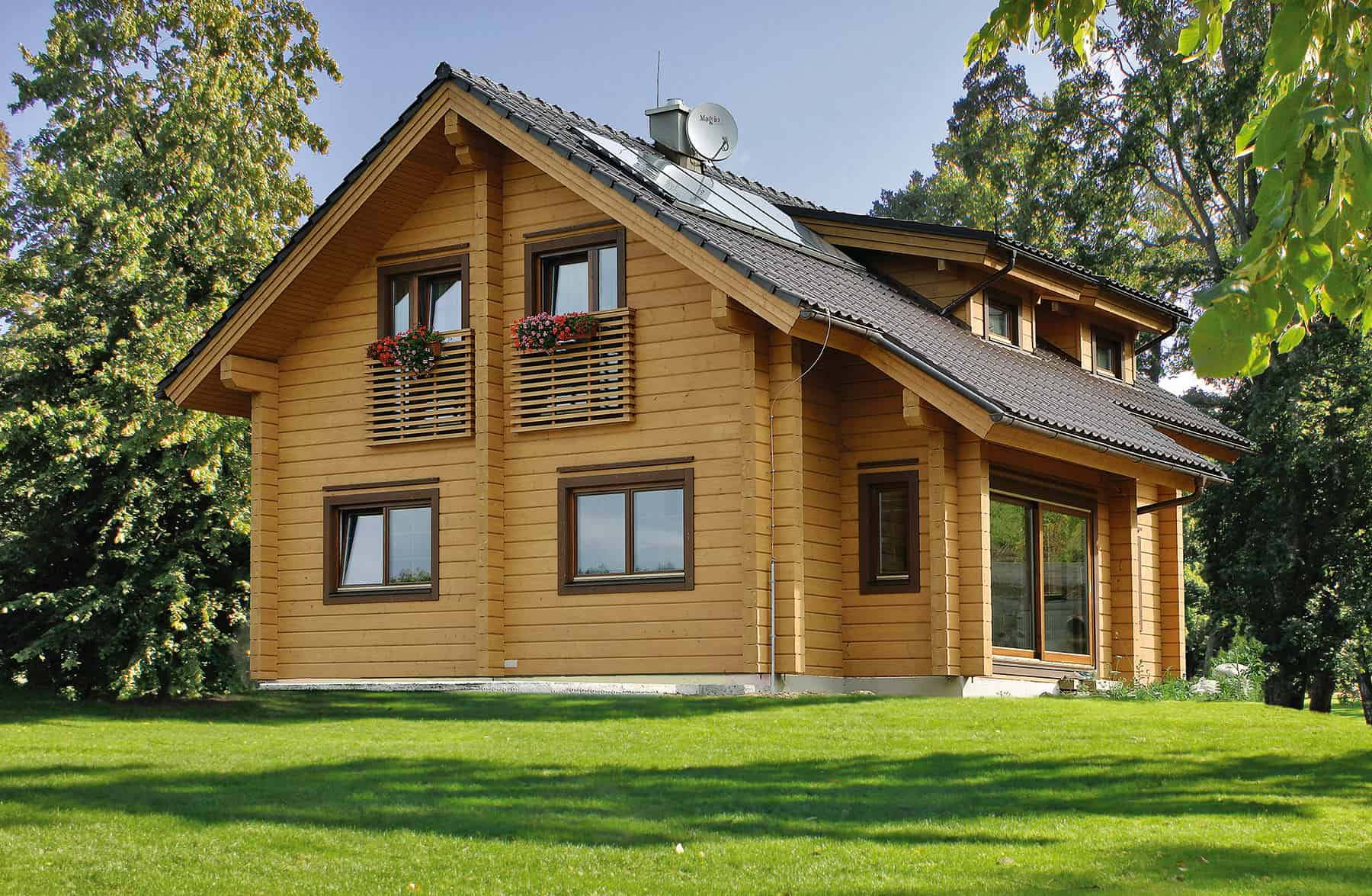 Pourquoi choisir une maison en bois massif ? - CLE Immobilier